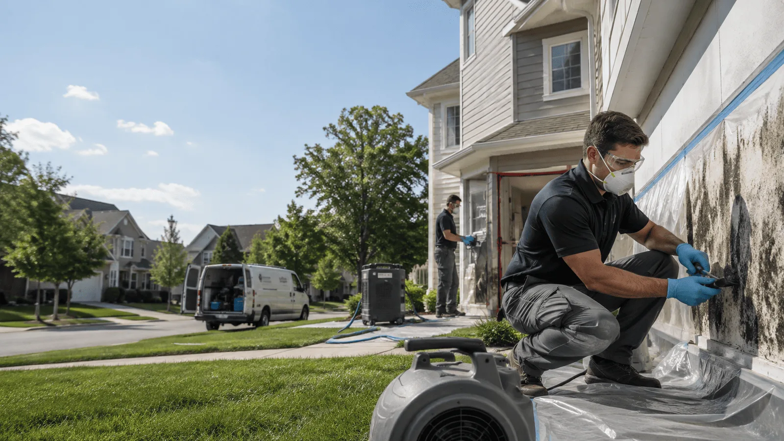 Mold Inspection company in Poolesville, MD