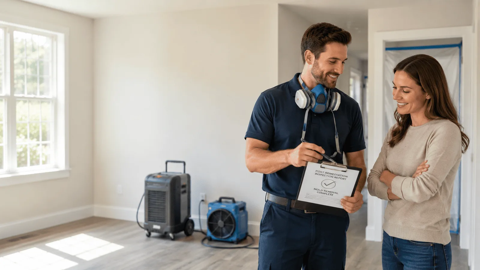 Why choose Mold Inspection in Poolesville, MD